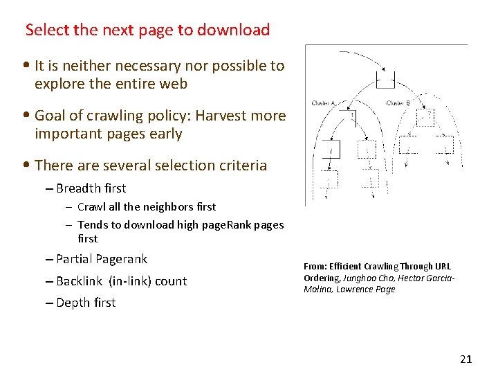 Select the next page to download • It is neither necessary nor possible to