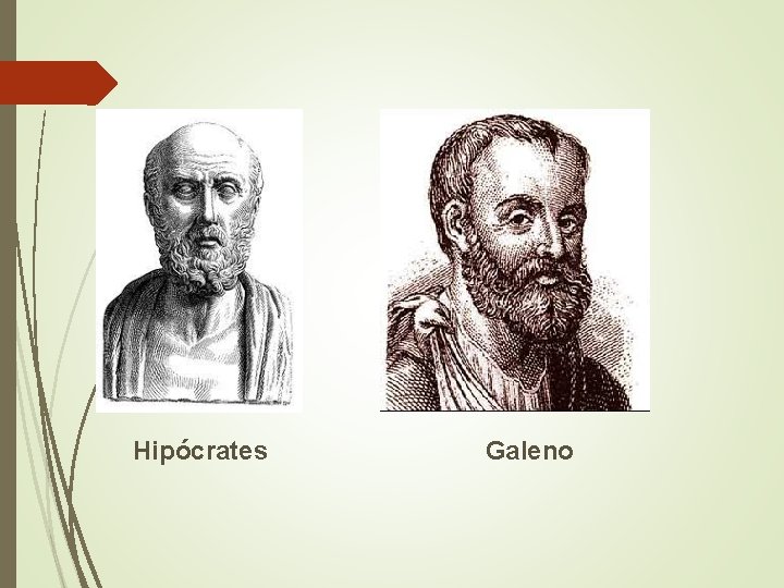 Hipócrates Galeno 