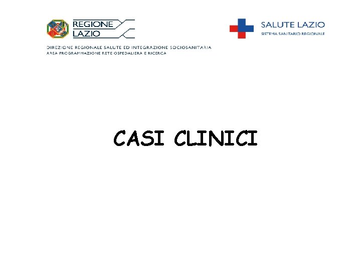 CASI CLINICI 