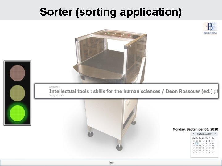 Sorter (sorting application) 