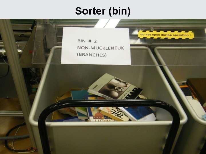 Sorter (bin) 