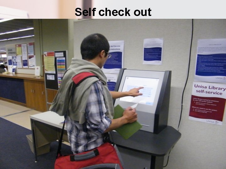 Self check out 