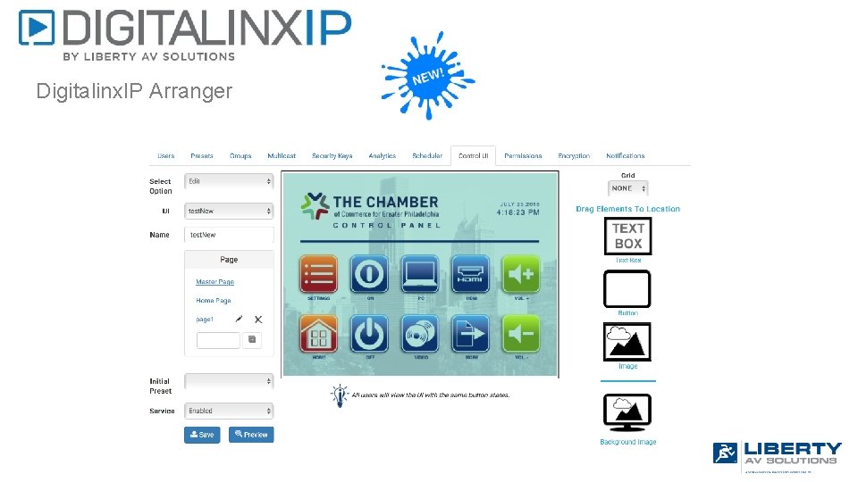 Digitalinx. IP Arranger 