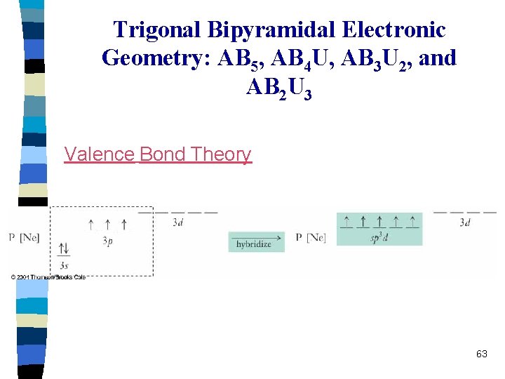 Trigonal Bipyramidal Electronic Geometry: AB 5, AB 4 U, AB 3 U 2, and