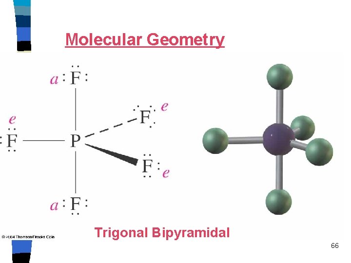 Molecular Geometry Trigonal Bipyramidal 66 