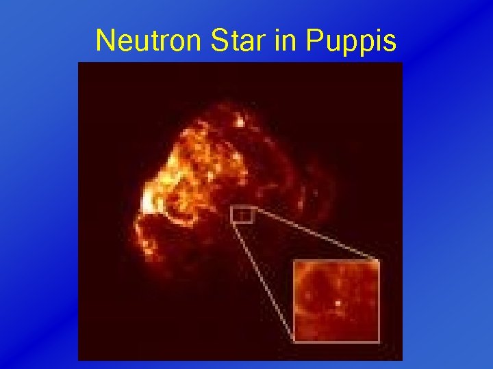 Neutron Star in Puppis 