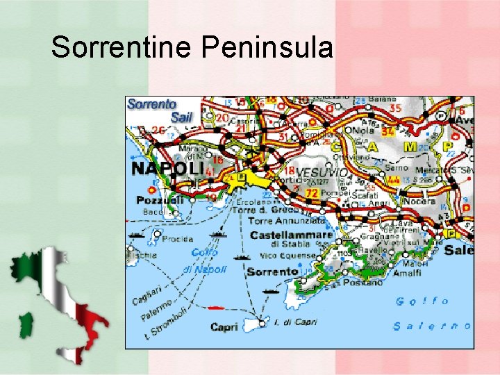 Sorrentine Peninsula 
