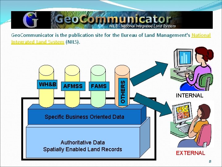 WH&B AFMSS FAMS OTHERS Geo. Communicator is the publication site for the Bureau of WH&B AFMSS FAMS OTHERS Geo. Communicator is the publication site for the Bureau of