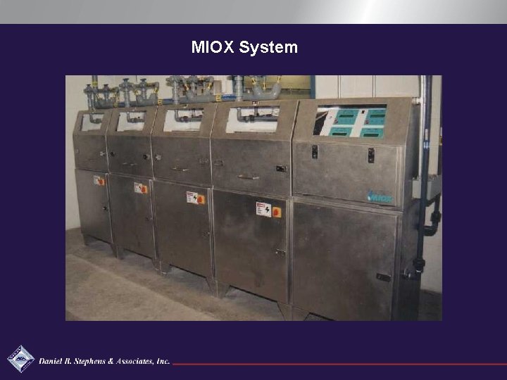 MIOX System Daniel B. Stephens & Associates, Inc. 