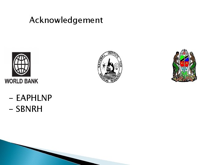 Acknowledgement - EAPHLNP - SBNRH 