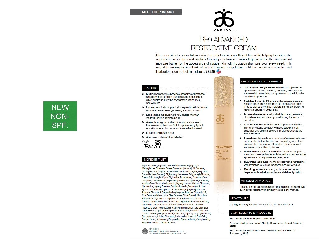 NEW NONSPF: 