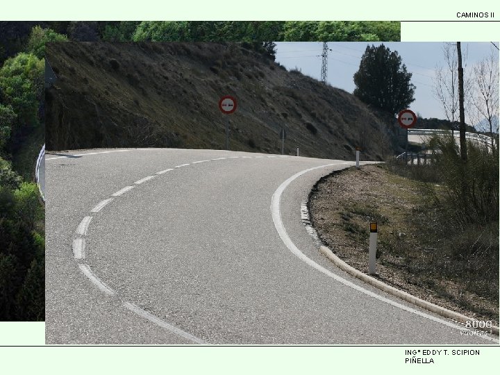 CAMINOS II ING° EDDY T. SCIPION PIÑELLA 