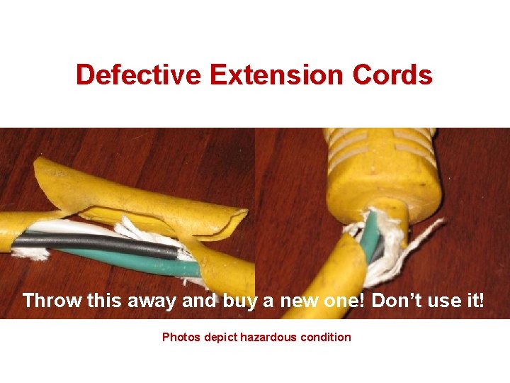 CHEM 421 L Safety Presentation Hazard Symbols You