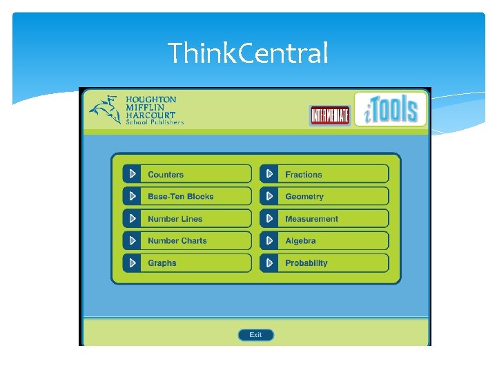 Think. Central 