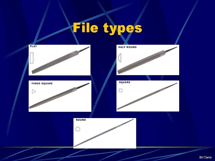 File types Ed Clarvis 