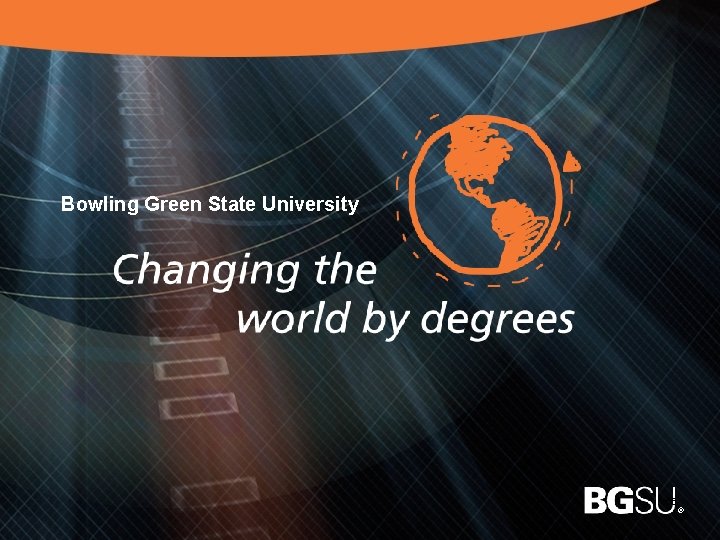 Bowling Green State University 55 ® 