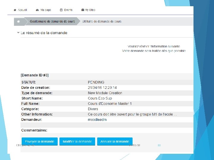 CB Cycle de vie 05/02/20 22 