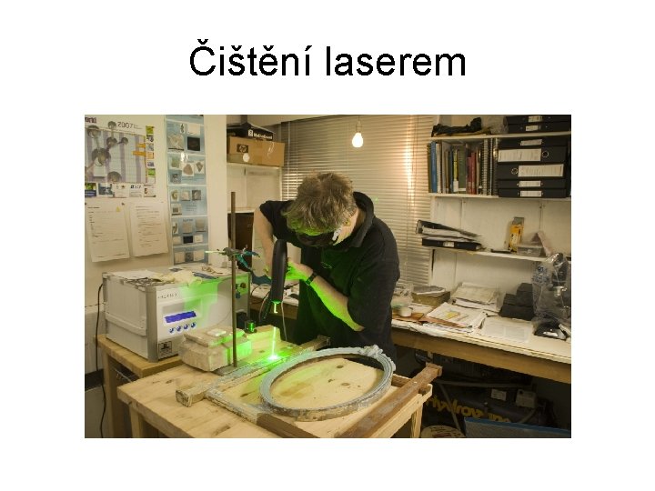 Čištění laserem 