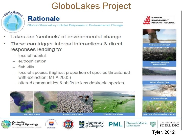 Globo. Lakes Project Tyler, 2012 