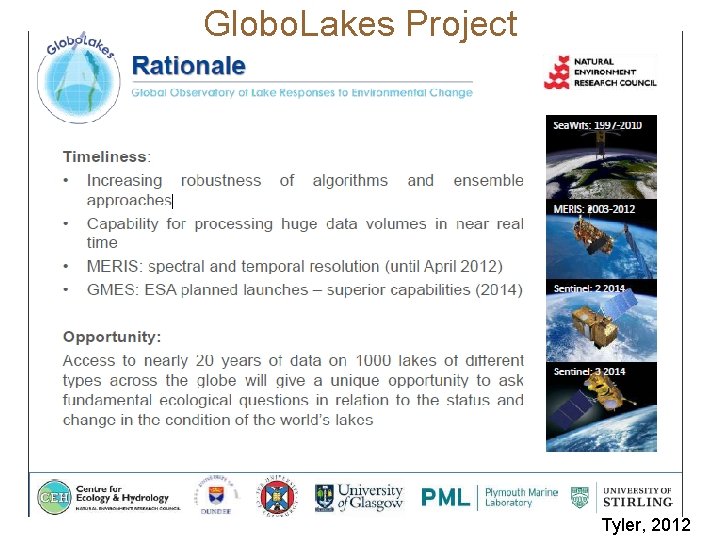 Globo. Lakes Project Tyler, 2012 