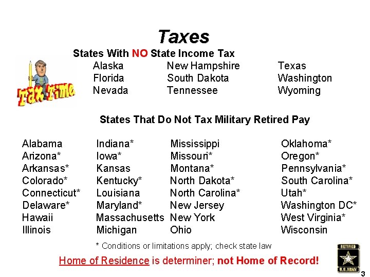 Taxes States With NO State Income Tax Alaska New Hampshire Florida South Dakota Nevada