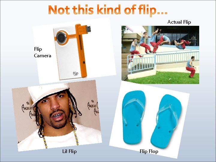 Actual Flip Camera Lil Flip Flop 
