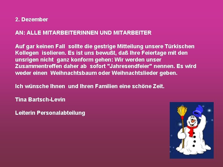 12574762747894009336alleweihnachtsfeier 1 Dezember An Alle Mitarbeiterinnen Undhtml