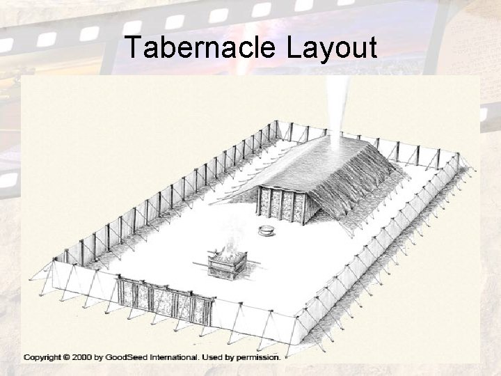 Tabernacle Layout Tabernacle Layout