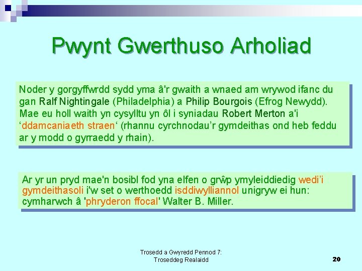 Pwynt Gwerthuso Arholiad Noder y gorgyffwrdd sydd yma â'r gwaith a wnaed am wrywod