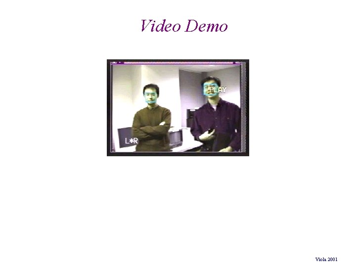 Video Demo Viola 2001 