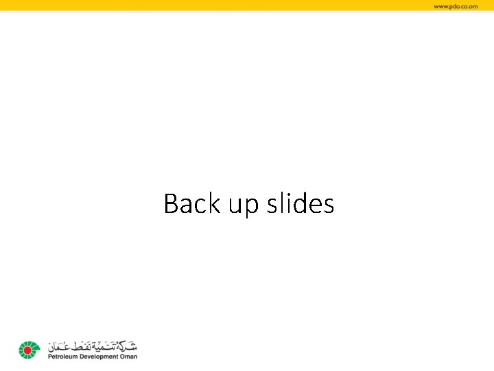 Back up slides 