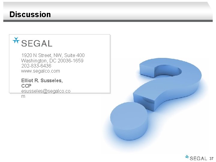 Discussion 1920 N Street, NW, Suite 400 Washington, DC 20036 -1659 202 -833 -6436