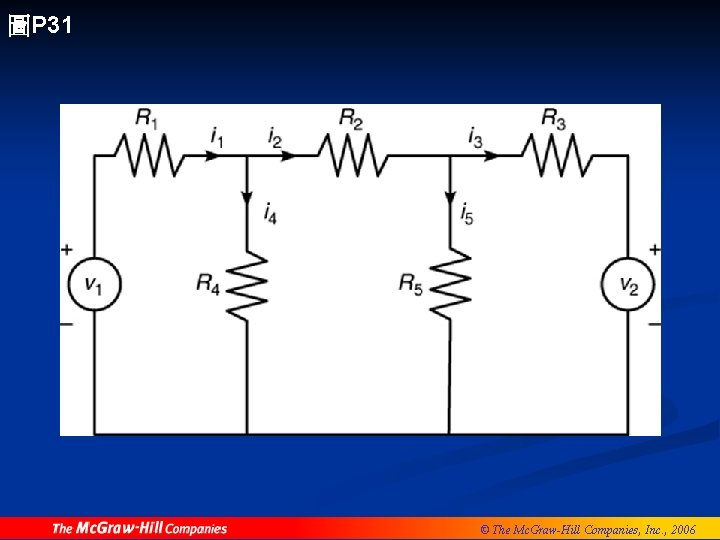 圖P 31 © The Mc. Graw-Hill Companies, Inc. , 2006 