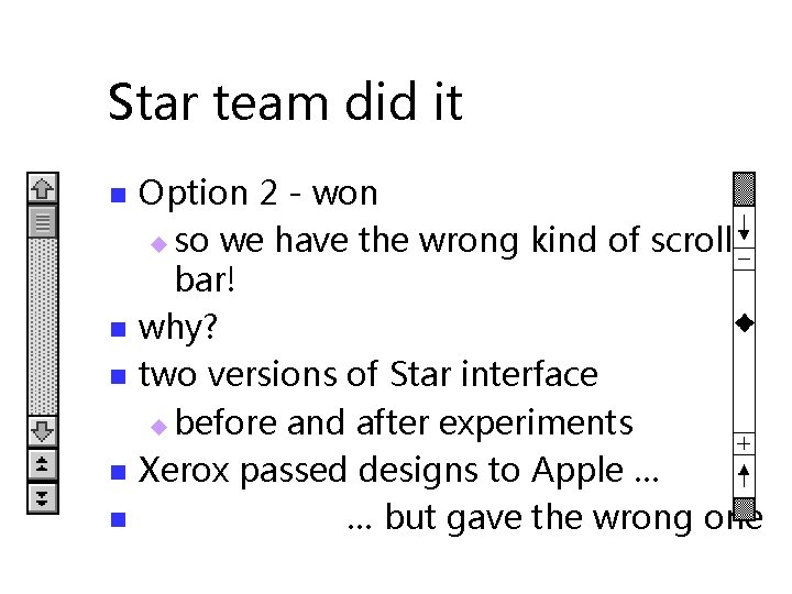 Star team did it n n n Option 2 - won u so we