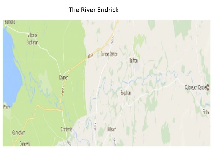 The River Endrick 