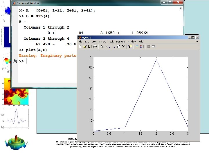 MATLAB for Engineers 4 E, by Holly Moore. © 2014 Pearson Education, Inc. ,