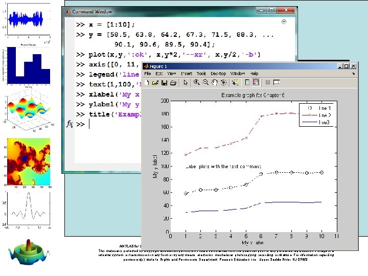 MATLAB for Engineers 4 E, by Holly Moore. © 2014 Pearson Education, Inc. ,