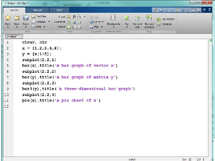 MATLAB for Engineers 4 E, by Holly Moore. © 2014 Pearson Education, Inc. ,