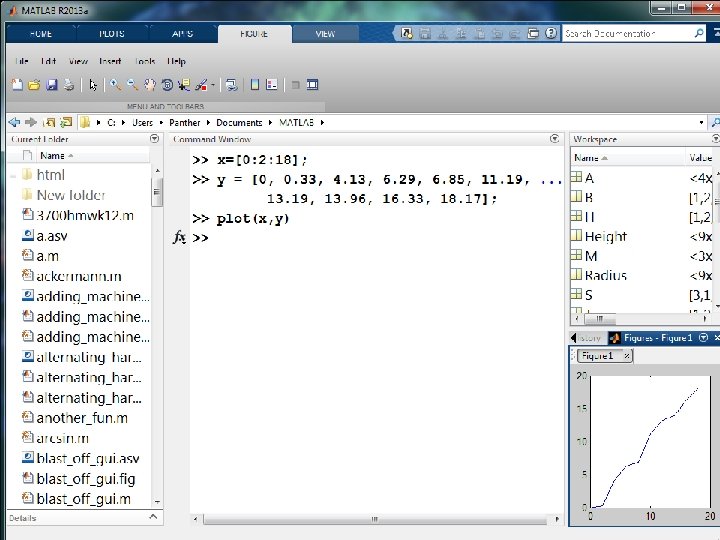 MATLAB for Engineers 4 E, by Holly Moore. © 2014 Pearson Education, Inc. ,