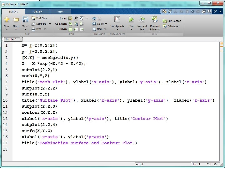 MATLAB for Engineers 4 E, by Holly Moore. © 2014 Pearson Education, Inc. ,