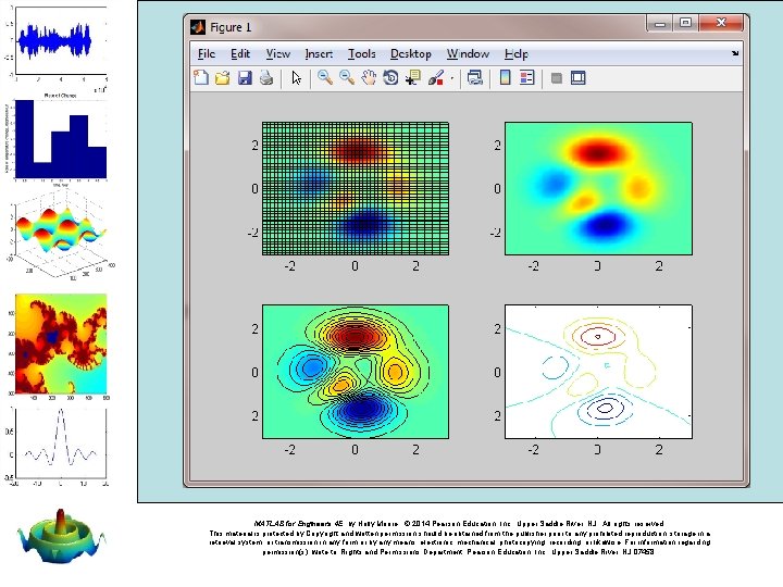 MATLAB for Engineers 4 E, by Holly Moore. © 2014 Pearson Education, Inc. ,
