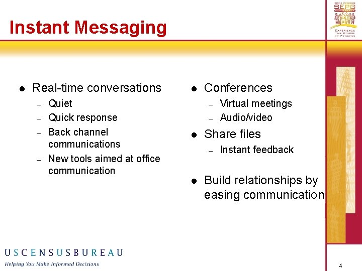 An Overview of Online Collaboration Tools Lisa Wolfisch