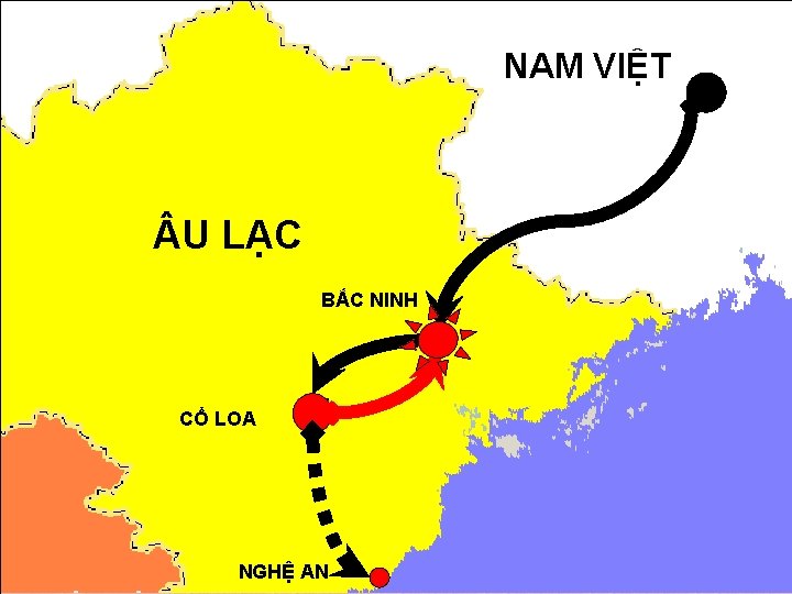 NAM VIỆT U LẠC BẮC NINH CỔ LOA NGHỆ AN 