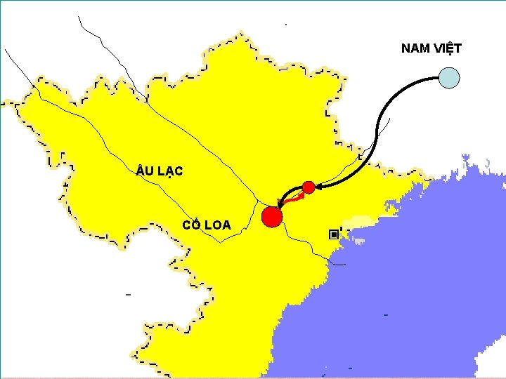 NAM VIỆT U LẠC CỔ LOA 