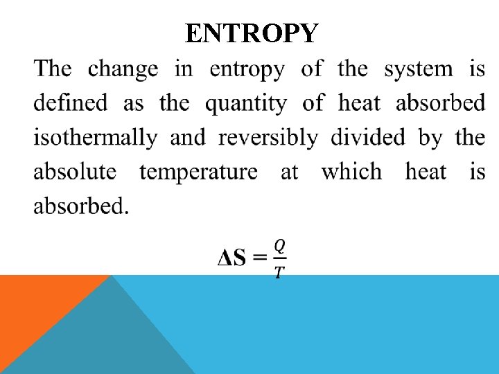 ENTROPY 