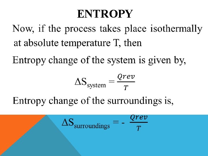 ENTROPY 
