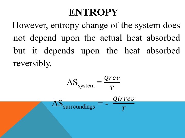 ENTROPY 