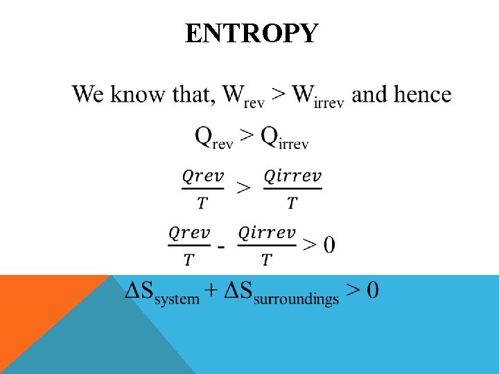 ENTROPY 