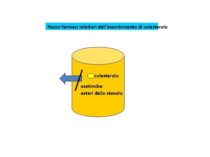 Nuovi farmaci inibitori dell’assorbimento di colesterolo ezetimibe esteri dello stanolo 