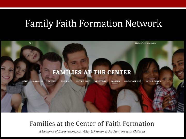 Family Faith Formation Network 